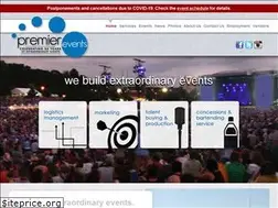 Sites similar to premiereventslive.com