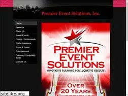 Sites similar to premiereventsolutions.net