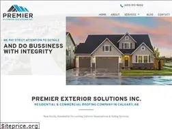 Sites similar to premierexteriors.ca