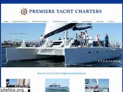 Sites similar to premiereyachtcharters.com