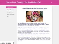 Sites similar to premierfacepainting.com