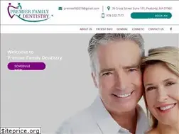 Sites similar to premierfamilydentistrypeabody.com