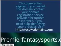 Sites similar to premierfantasysports.com