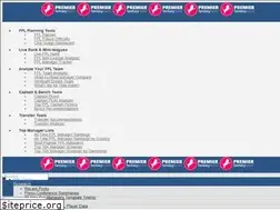Sites similar to premierfantasytools.com