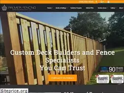 Sites similar to premierfence.ca