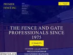 Sites similar to premierfenceinc.com