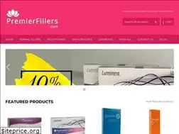 Sites similar to premierfillers.com