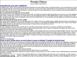 Sites similar to premierfitness.ca