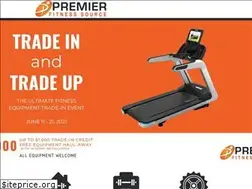 Sites similar to premierfitnesssource.com