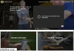 Sites similar to premierfitnesssystems.com