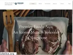 Sites similar to premierfoodsasia.com