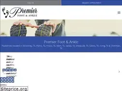 Sites similar to premierfoot.com