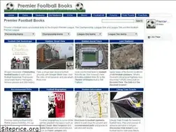 Sites similar to premierfootballbooks.co.uk