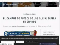 Sites similar to premierfootballcampuselite.es
