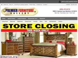 Sites similar to premierfurnituregalleries.com