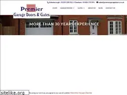 Sites similar to premiergaragedoors.co.uk