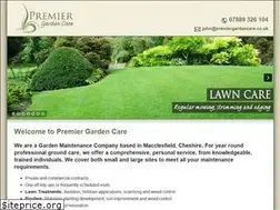 Sites similar to premiergardencare.co.uk