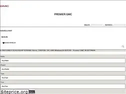 Sites similar to premiergmc.com
