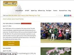 Sites similar to premiergolf.com