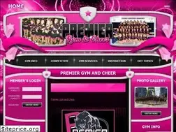 Sites similar to premiergymandcheer.com