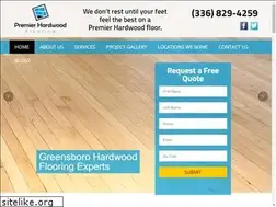 Sites similar to premierhardwood.net