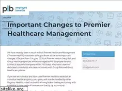 Sites similar to premierhealth.co.uk