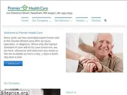 Sites similar to premierhealthcareinc.com