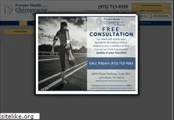 Sites similar to premierhealthchiropractic.com