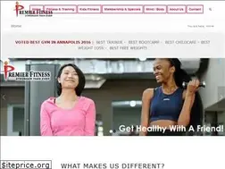 Sites similar to premierhealthclub.com