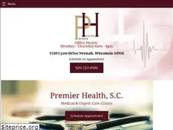 Sites similar to premierhealthsc.com