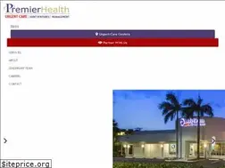 Sites similar to premierhealthurgentcare.com