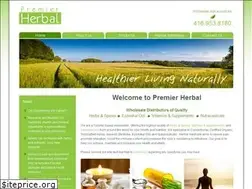 Sites similar to premierherbal.ca