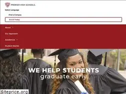 Sites similar to premierhighschools.com