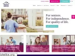 Sites similar to premierhomecareservices.com