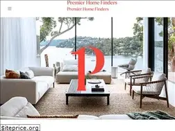 Sites similar to premierhomefinders.com.au