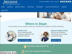 Sites similar to premierhomehealthcare.com