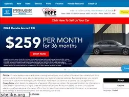 Sites similar to premierhonda.com