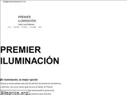 Sites similar to premieriluminacion.com