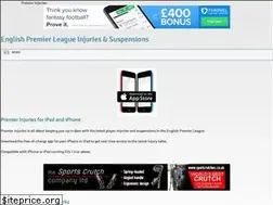 Sites similar to premierinjuries.com