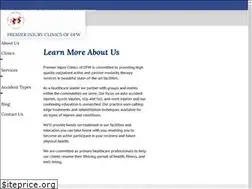 Sites similar to premierinjuryclinicsofdfw.com