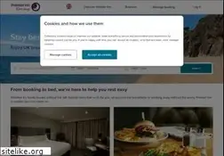 Sites similar to premierinn.co.uk