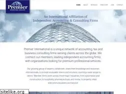 Sites similar to premierinternational.org
