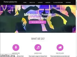 Sites similar to premierjukeboxhire.com.au