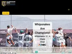 Sites similar to premierlacrosseleague.com