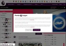 Sites similar to premierleague.com