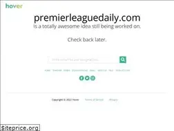 Sites similar to premierleaguedaily.com