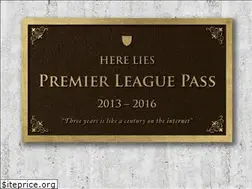Sites similar to premierleaguepass.com