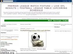 Sites similar to premierleagueupdate.blogspot.com