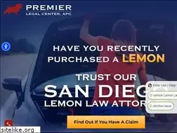Sites similar to premierlegalcenter.com