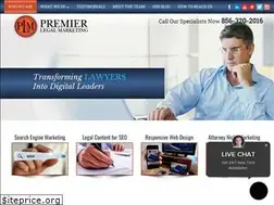 Sites similar to premierlegalmarketing.com